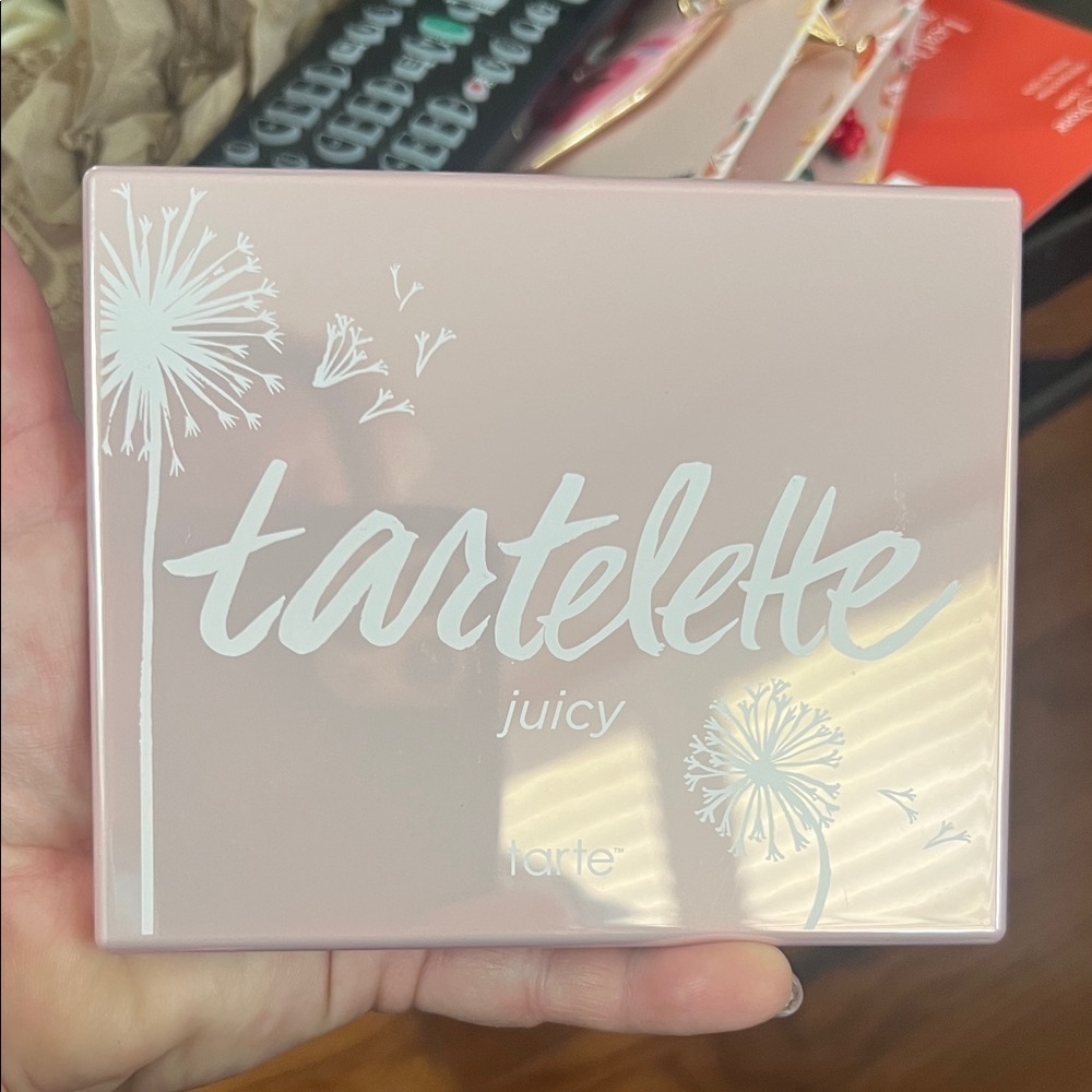 Tarte Purple Fanny Bag &Tarte Palette and Brush and Blush - Picture 2 of 7